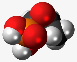Fosfomycin 3d Spacefill