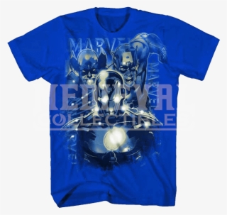 Youth Technology, Rage, And Patriotism Avengers T-shirt