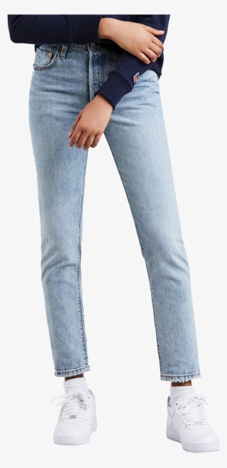 Levis 501 Skinny Love Fool Front