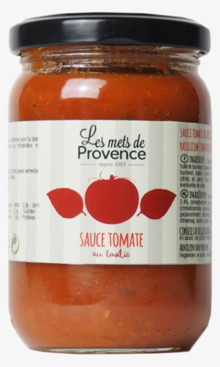 Sauce Tomate Basilic