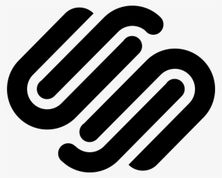Squarespace, Black Icon