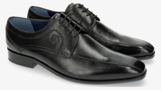 Derby Shoes Rico 4 Rio Perfo Black