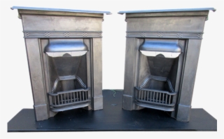 Two Late Edwardian To 1930s Fireplaces 3