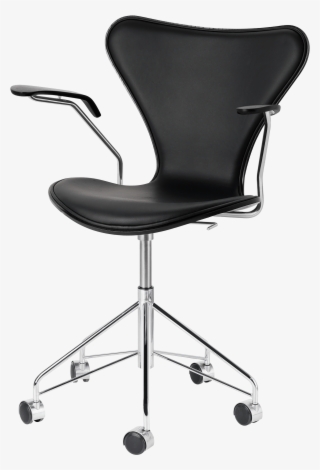 3217 Front Upholstered Coloured Ash Black Leather