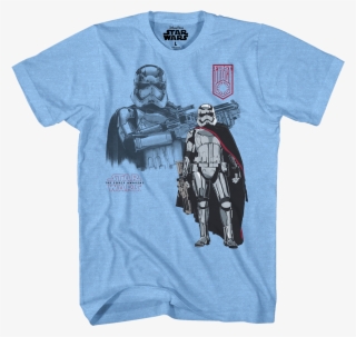 The Force Awakens Captain Phasma T Shirt