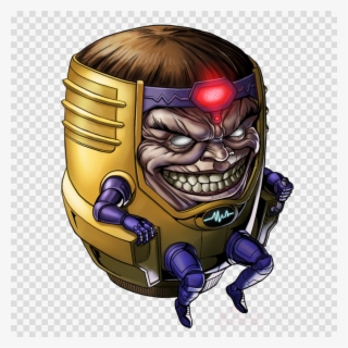 Modok Marvel Clipart Modok Hulk Iron Man