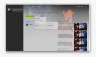 The "more" Dropdown Has Options For Each Game, Including