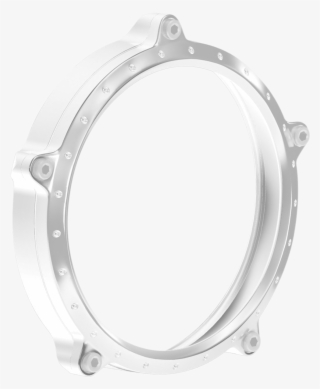 Roland Sands Chrome Tracker Headlight Bezel For Harley-davidson