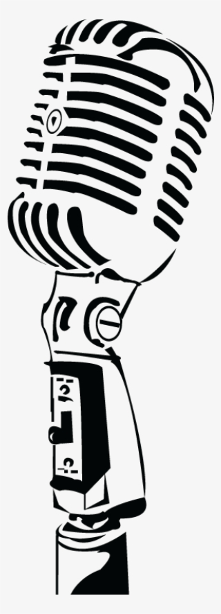 Silueta Microfono Png