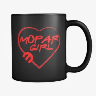 Mopar Girl Heart Mug
