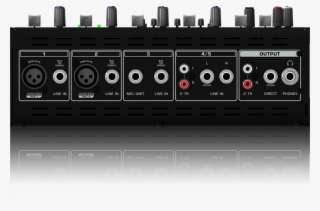 Behringer Ppa200 Sistema Portatile Compatto 5 Canali