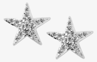 Links Of London Star Diamond Essentials Stud Earrings