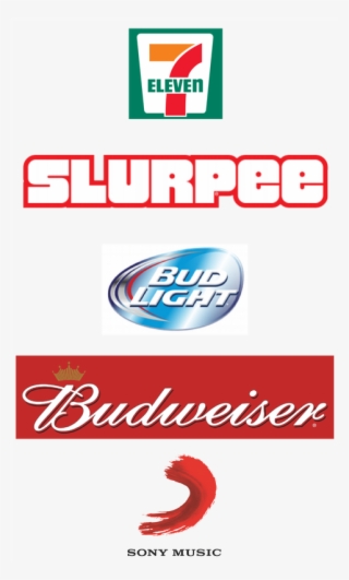 Diet Coke, Bud Light, Ugg Australia, Jeep, Twitter,