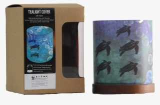Marine Tea Light Cover & Stand