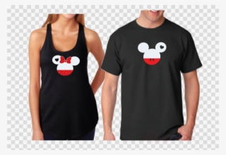 Mom And Dad Disney Shirt Clipart T-shirt Minnie Mouse