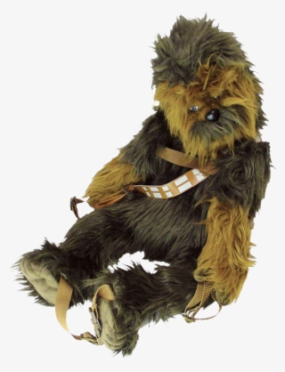 Chewbacca Plush Buddies Backpack