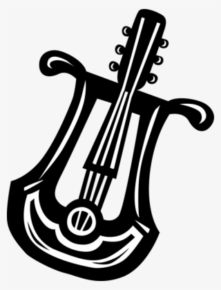 Ancient Greece Lyre String Image Illustration Of