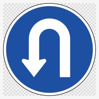 Traffic Sign Clipart Traffic Sign U-turn