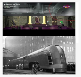 Cannon, Equestria Girls, Hudson, Locomotive, New York