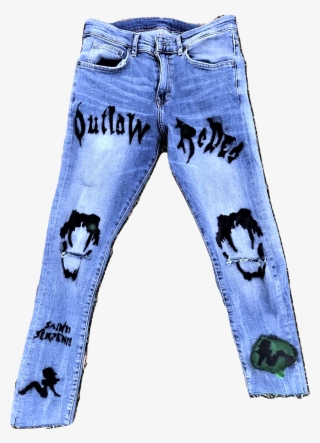 Showcasesewed This From Scratch Hand Dyed And Aged