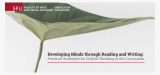 Developing Minds Through Reading And Writing