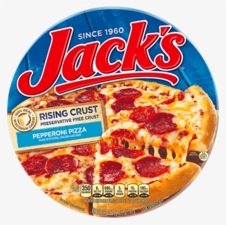 Jack's Rising Crust Pepperoni Frozen Pizza
