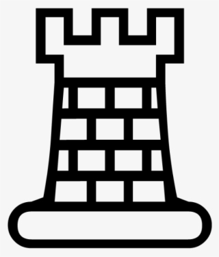 Torre Ajedrez Png