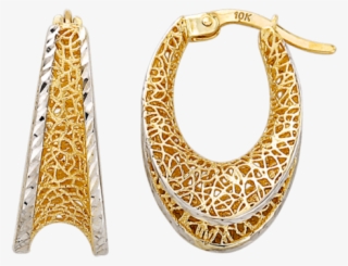 Gold Hoop Png
