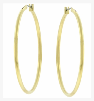 Angelina Large Gold Hoops