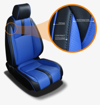 Katzkin Seat Stitching, Piping, And Perforation