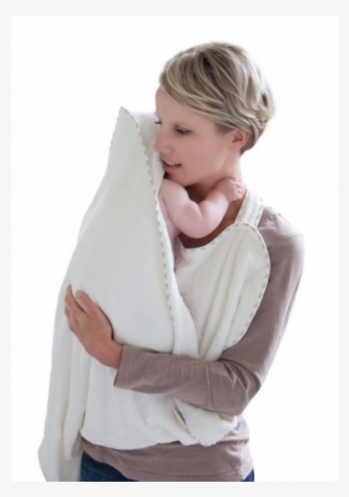 Cuddledry Baby Apron Bath Towel