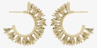 Bluebell Hoop Earrings Small