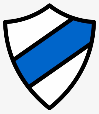 Emblem Icon White-dark Blue