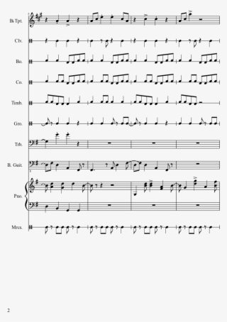 Salsa Sheet Music Composed By Izzy Martin 2 Of 12 Pages