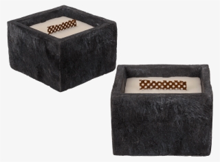 Citronella Candle In Grey Coloured Cement Pot With