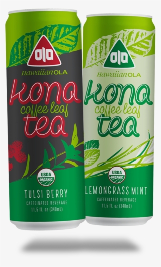 Kona Tea Cans