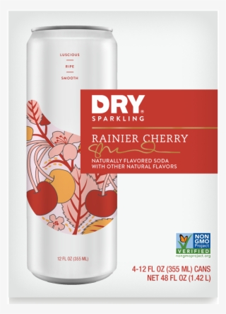 Dry® Sparkling Soda Cans