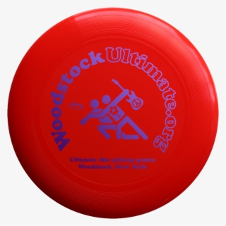 Woodstock Ultimate Disc An Ultimate Disc And Frisbee