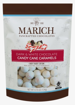 Holiday Candy Cane Caramels,