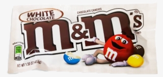 White Chocolate Flavour M&m's