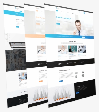 Business Joomla Template Features