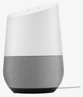 Side Angle View Of Google Home