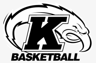Ken State Basketball Logo Black And White