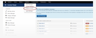 Featured Articles Manager