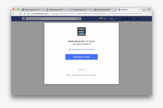 Facebook App