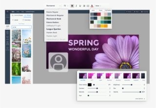 Everything In The Facebook Cover Photo Maker Is Customizable