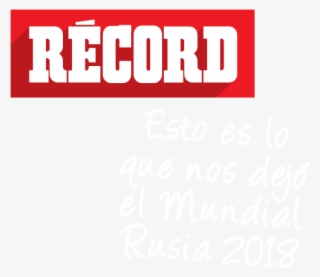 Skin Mundial 2018 Logo Record