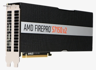 The Firepro S7150x2 Can Handle Up To 32 Virtual Desktops