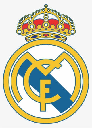 The Logo Of The Football Club Real Madrid