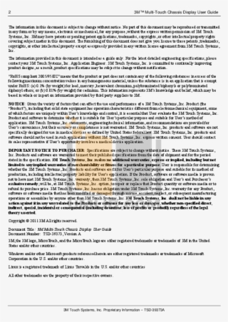 3m Monitor C3266pw Pdf Page Preview 3m Monitor C3266pw